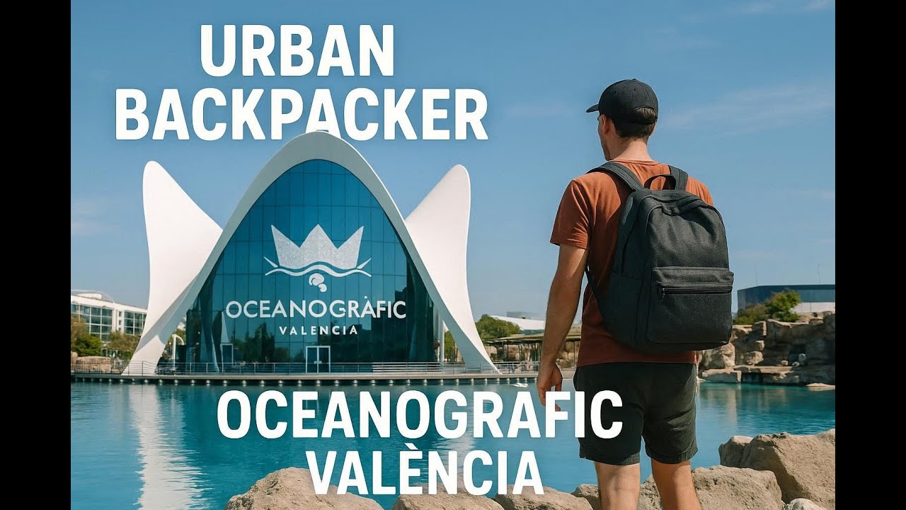 Visitamos el Oceanogràfic de Valencia 🐠 El mayor acuario de Europa explicado como nunca