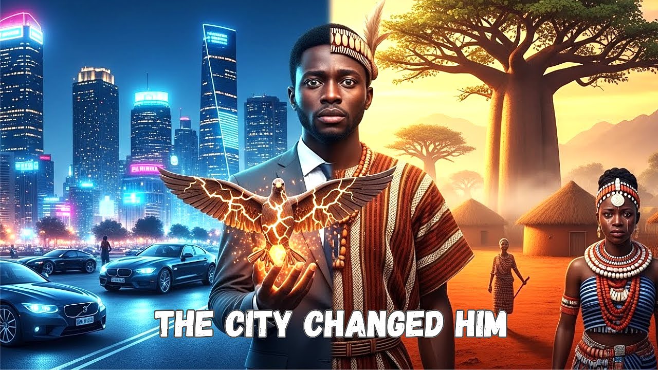 He Left His Village for Lagos...What the City Did to Him Shocked Everyone (carved bird)