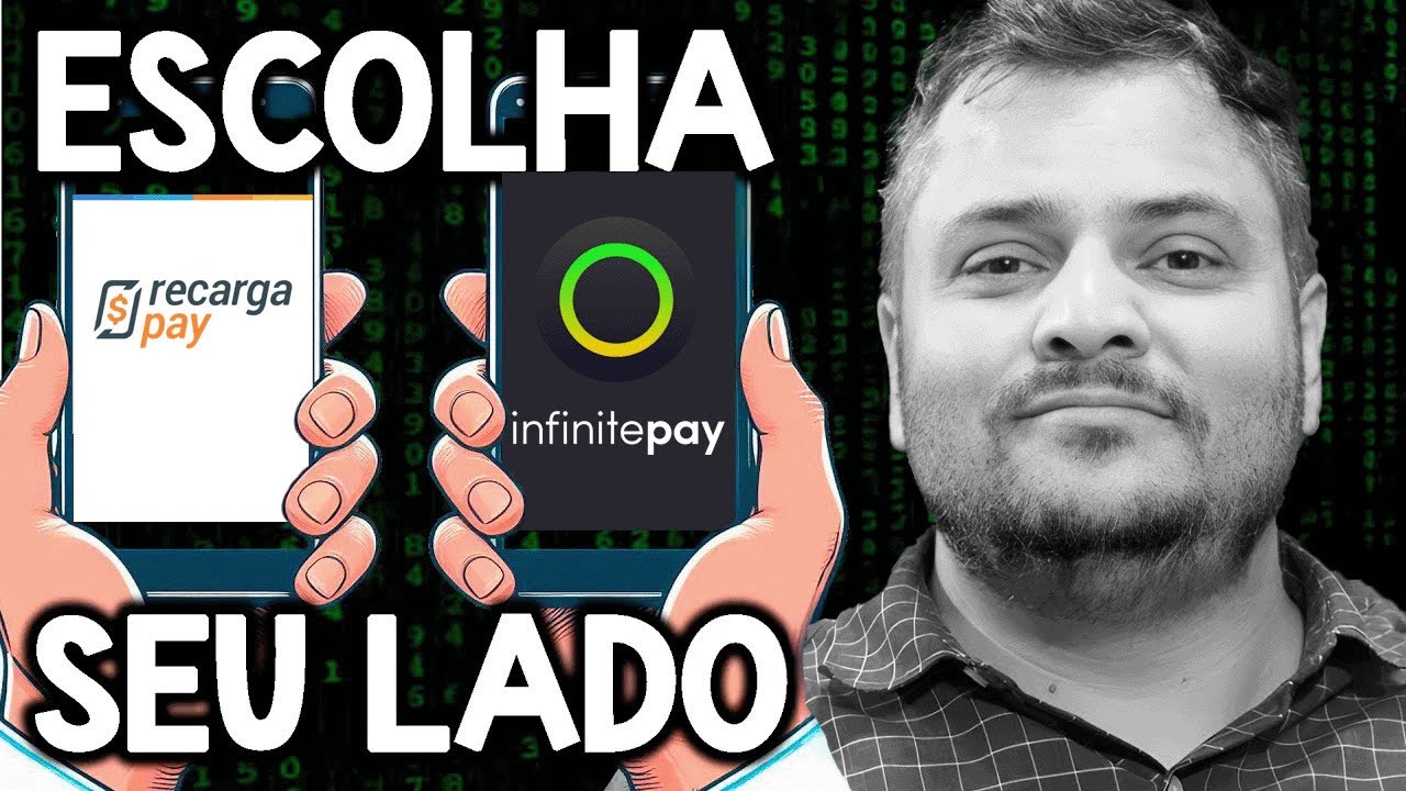 RecargaPay e InfinitePay: NÃO PERCA DINHEIRO com contas ruins