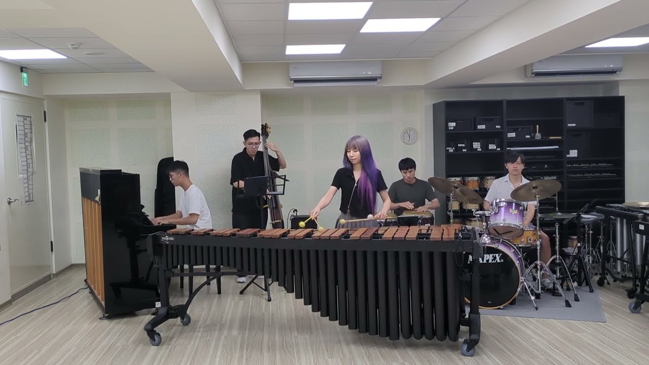 Colombian Marimba Concerto Mvt.1 with Rhythm Section by Sergei Golovko