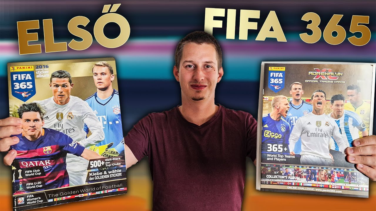 Panini Adrenalyn XL FIFA 365 | 2016-os FIFA 365 - Puskás Ikon kártyával!