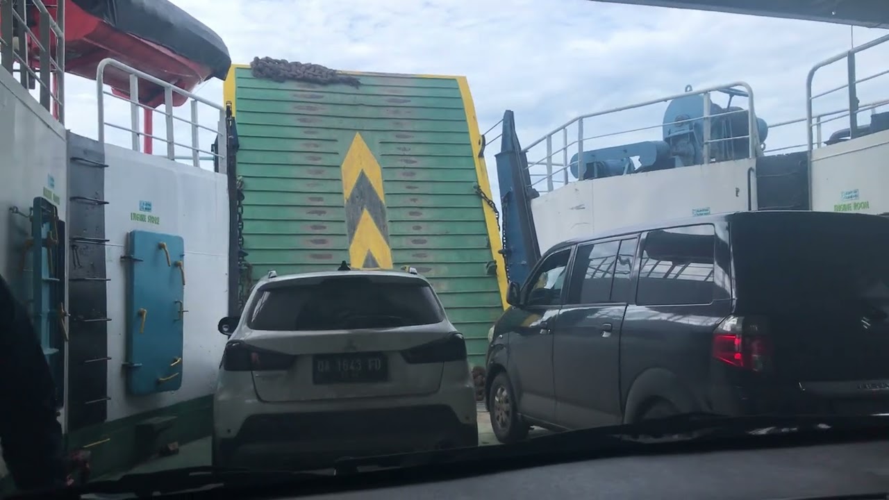 Penyebrangan Ferry Batulicin ke Kotabaru