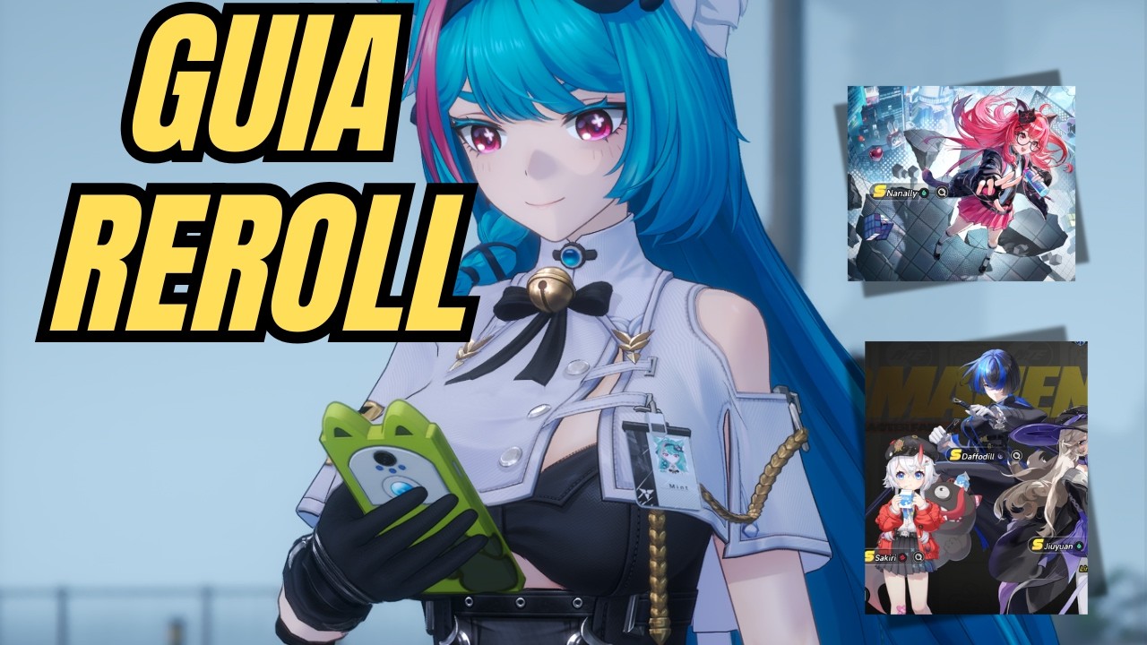 COMO FAZER O REROLL DA FORMA MAIS R&Aacute;PIDA EM NTE: NEVERNESS TO EVERNESS