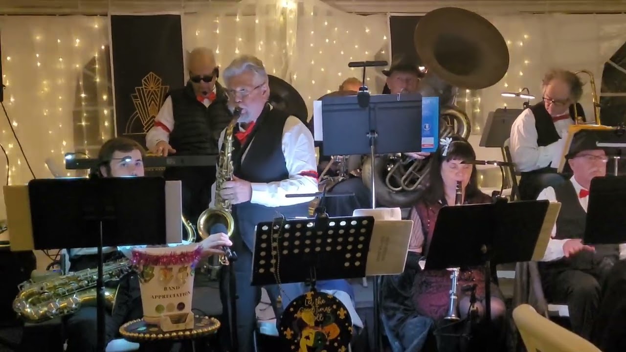 Kansas City by Just Playing Dixieland on February 14, 2026 - Angelo singing