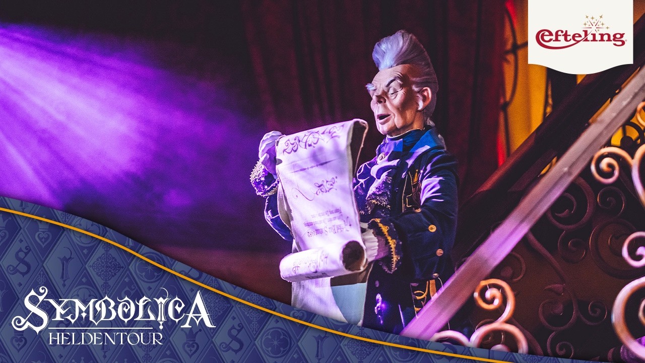 Efteling Onride - Symbolica - Heldentour