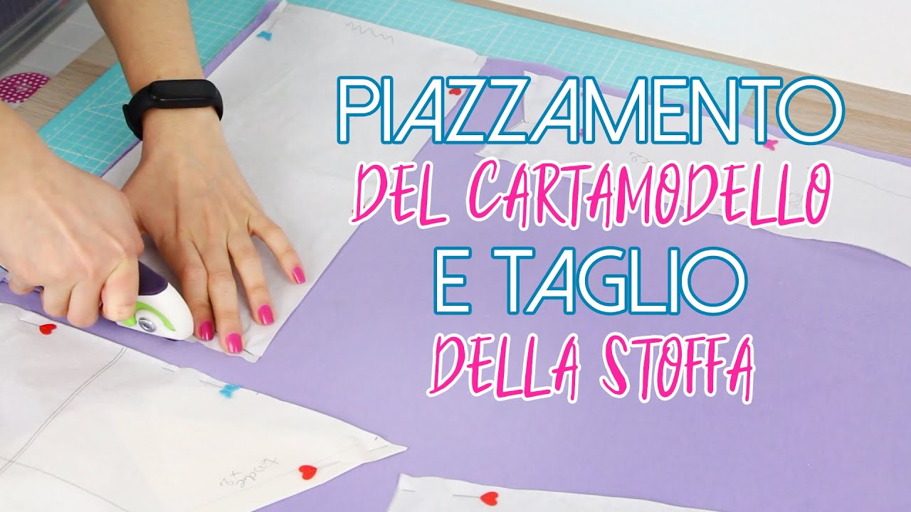 Quanta stoffa mi serve per...? | Piazzamento e taglio del cartamodello | Un punto alla volta