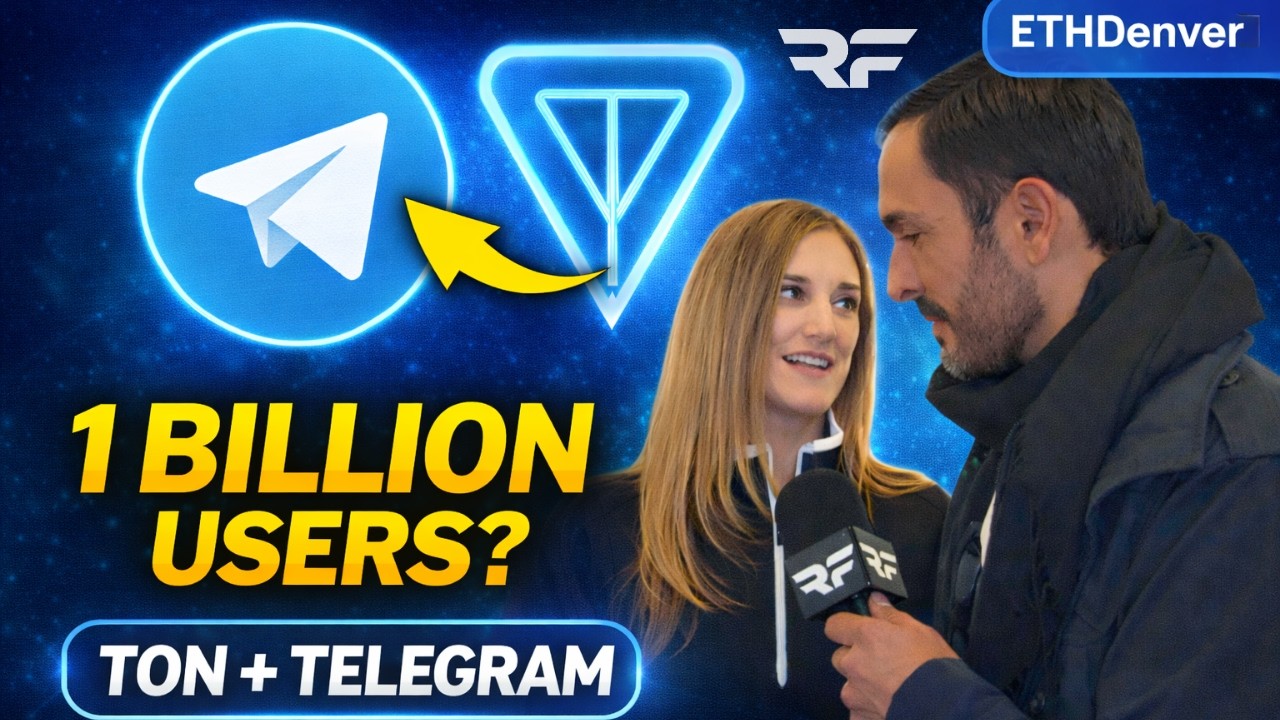 TON против Ethereum? Внутри блокчейна Telegram с миллиардом пользователей | Интервью с Анджелой Б...