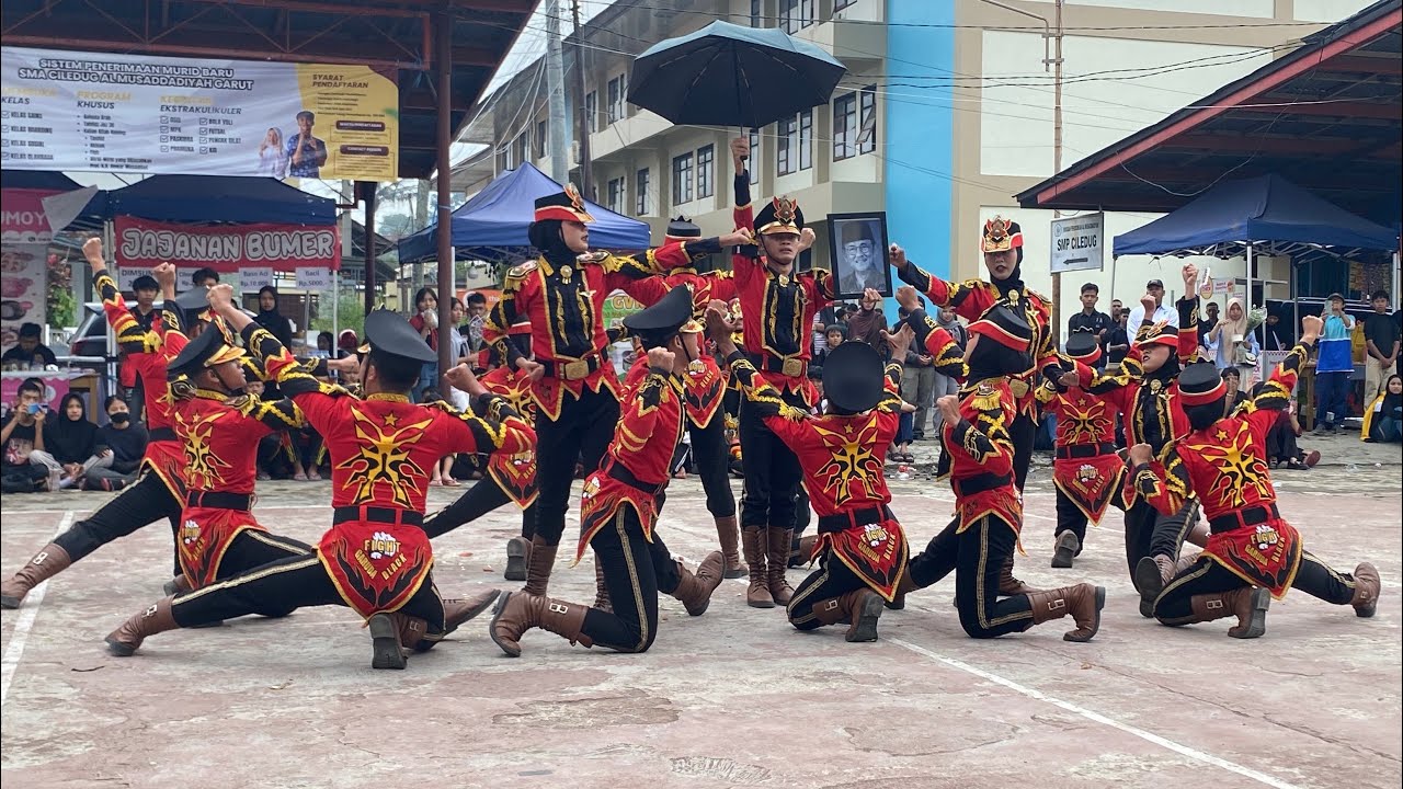 JUARA UTAMA 2!! SMAN 3 BANJAR | LKBB GEBRAK MADAGASKAR III 