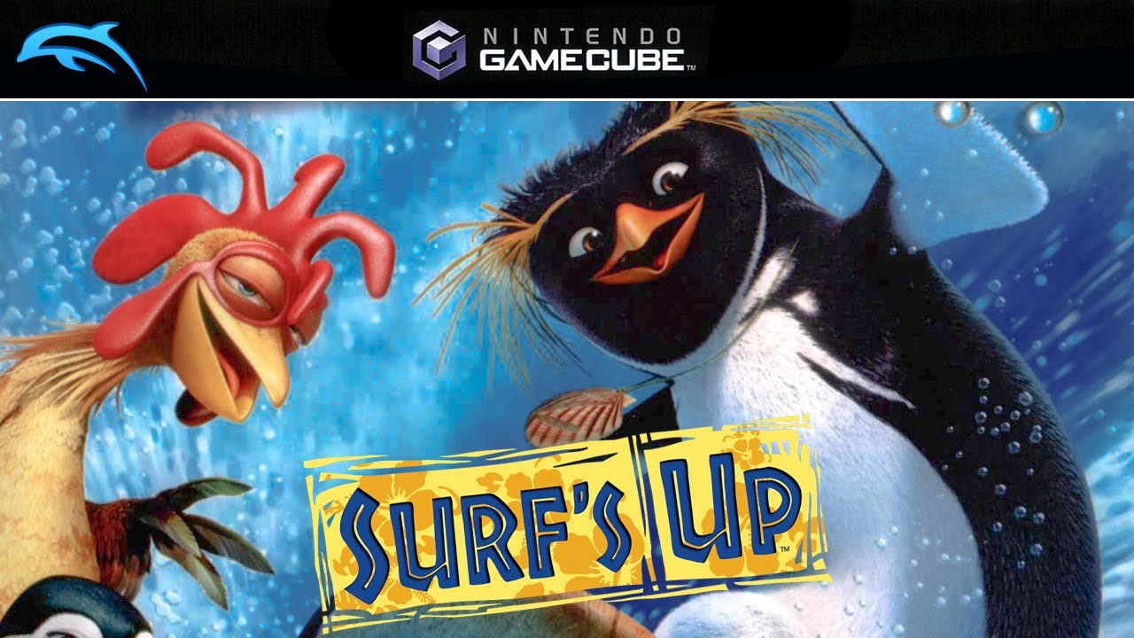 Surf's Up Gamecube - Gameplay on Dolphin Emulator 5.0-15445 [No Commentary]