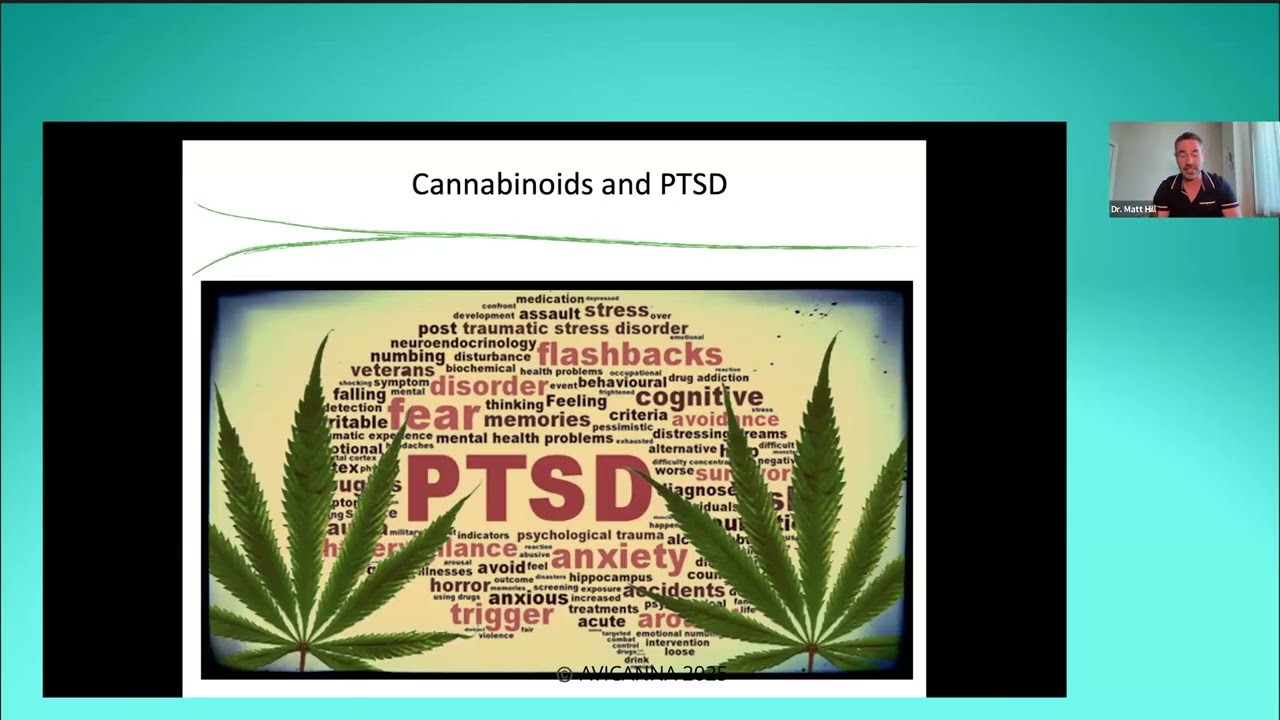 Cannabis, Endocannabinoids and PTSD - with Dr  Matthew Hill