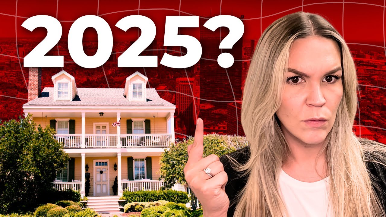 Грядёт КРАХ! (Рынок жилья Бостона 2025)
