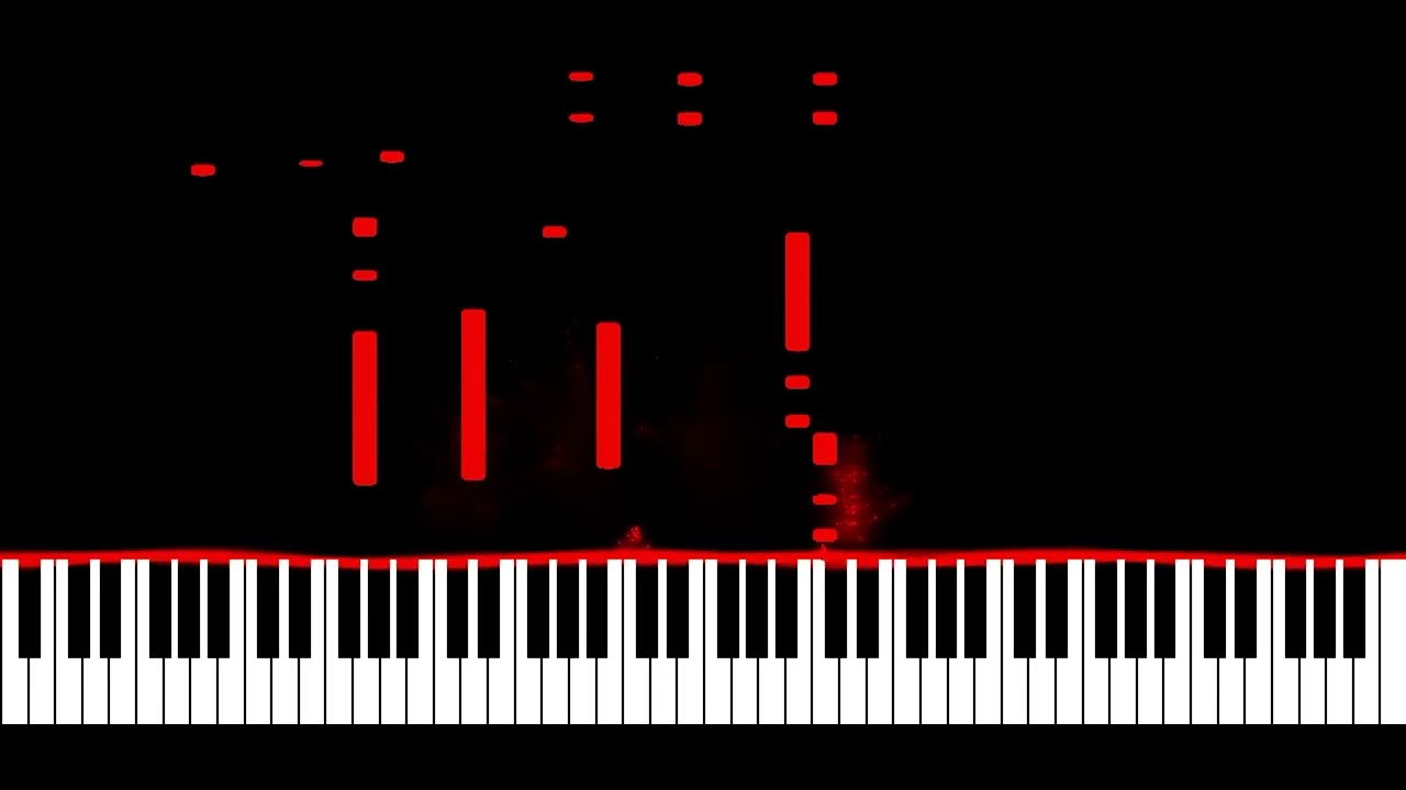 Timmy Trumpet - Just In Case (Piano Synthesia Version)