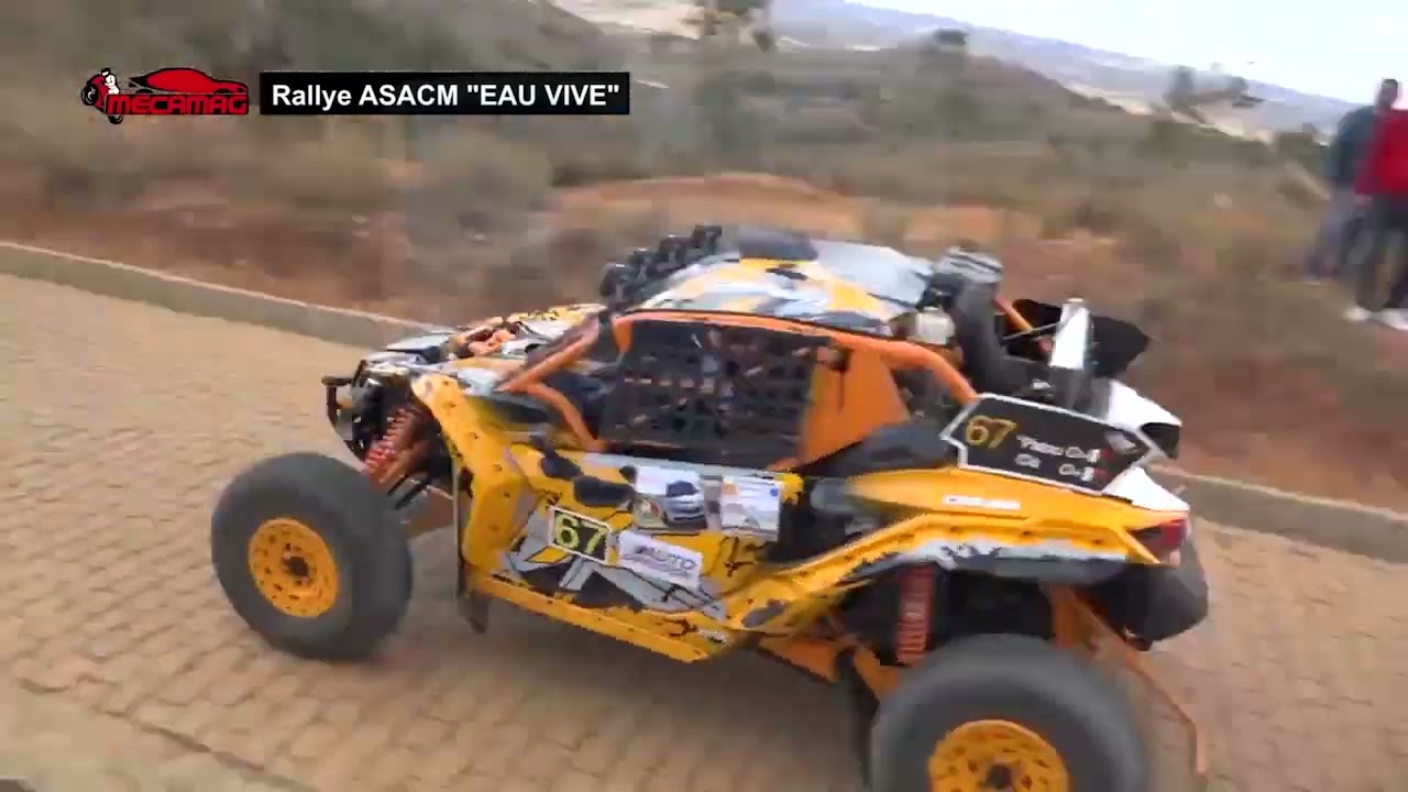 MECAMAG RALLYE ASACM EAU VIVE DU 22 JUIN 2022 BY KOLO TV