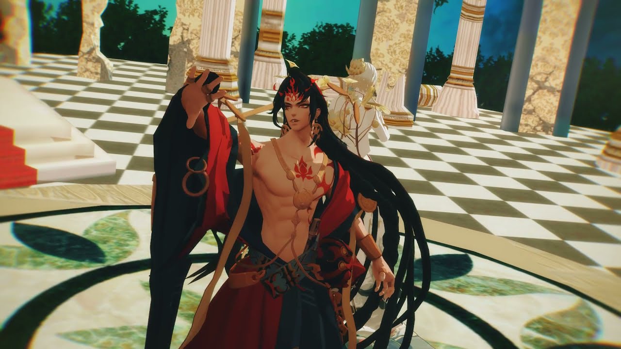 【陰陽師MMD】サンドリヨン【阿修羅・帝釈天】