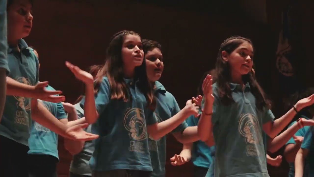 Chingolo. Lucía Monqaut. Coro de Niños y Jóvenes