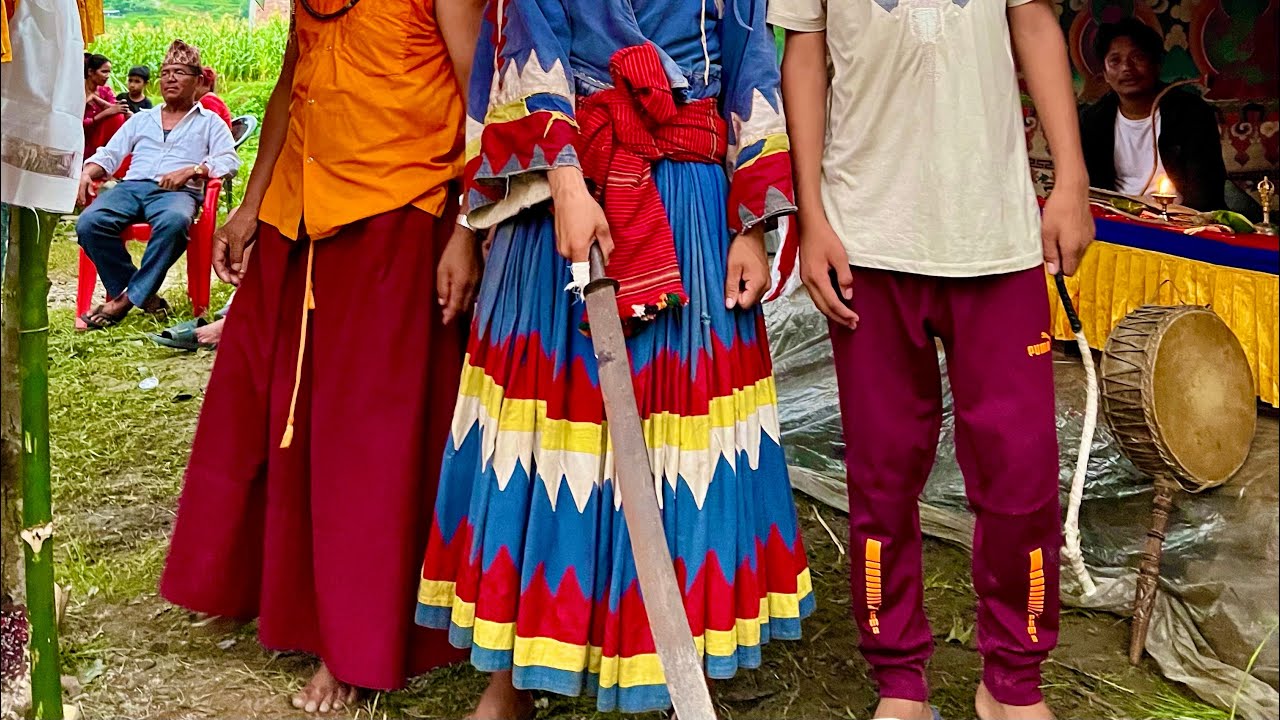 Dhading mahadebeshi lama dance 💃🙏🏻