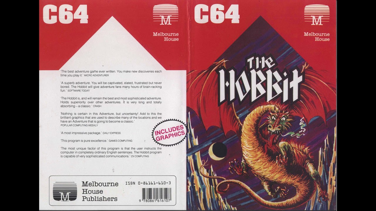 C64 - Music from The Hobbit by Neil Brennan