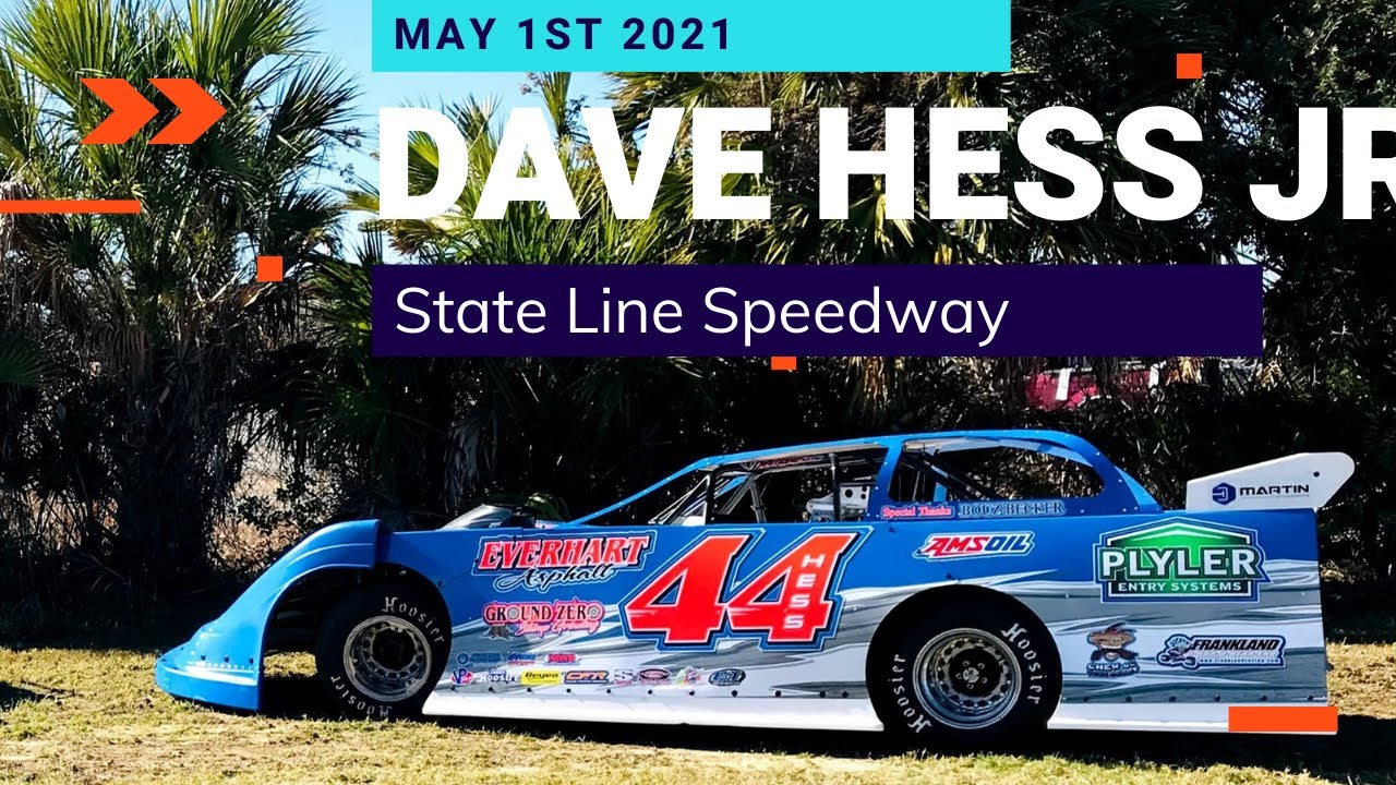 Dave Hess Jr Stateline May 1st 21