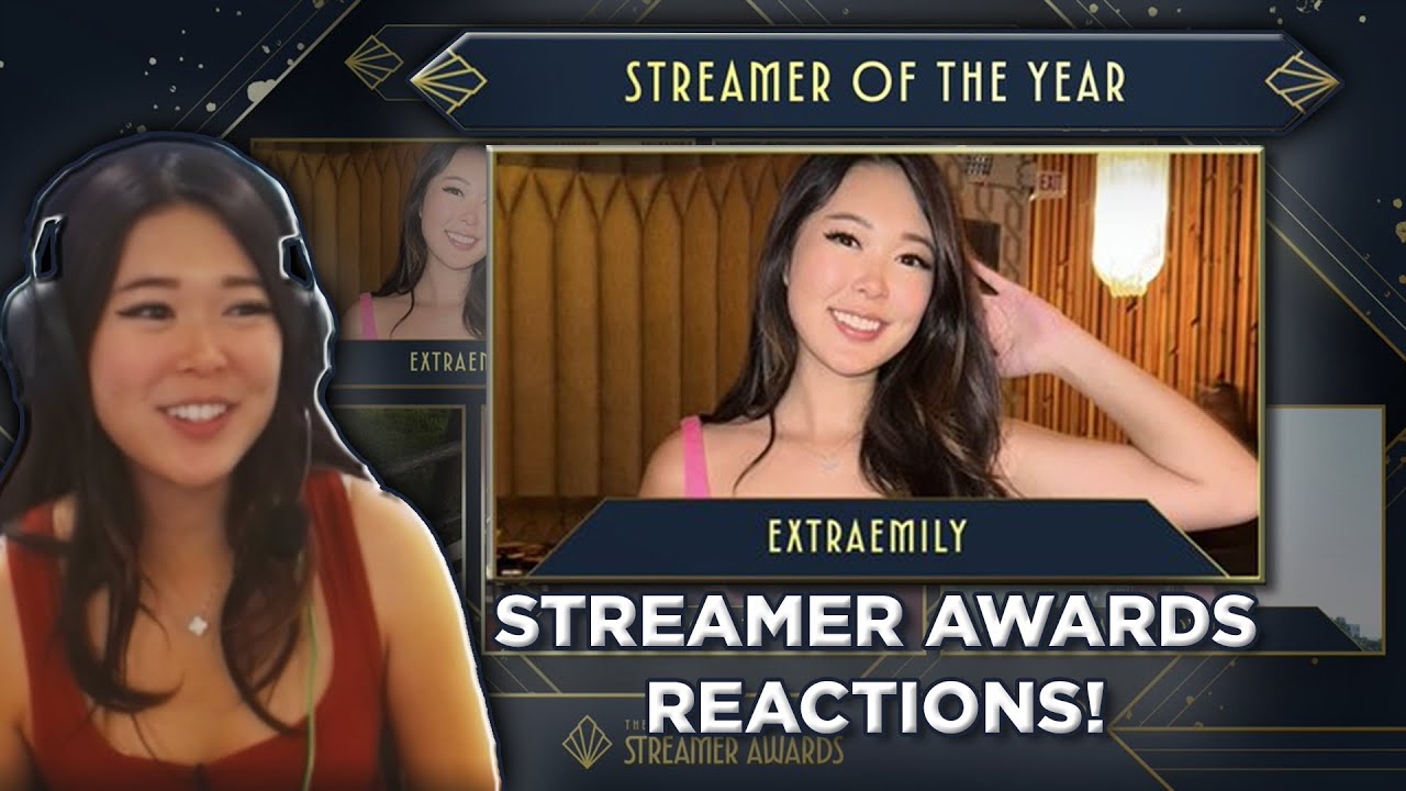 ExtraEmily Reacts to ALL Her Streamer Award Nominations!