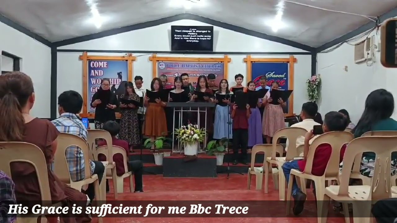 His Grace is sufficient for me  BBC 2026