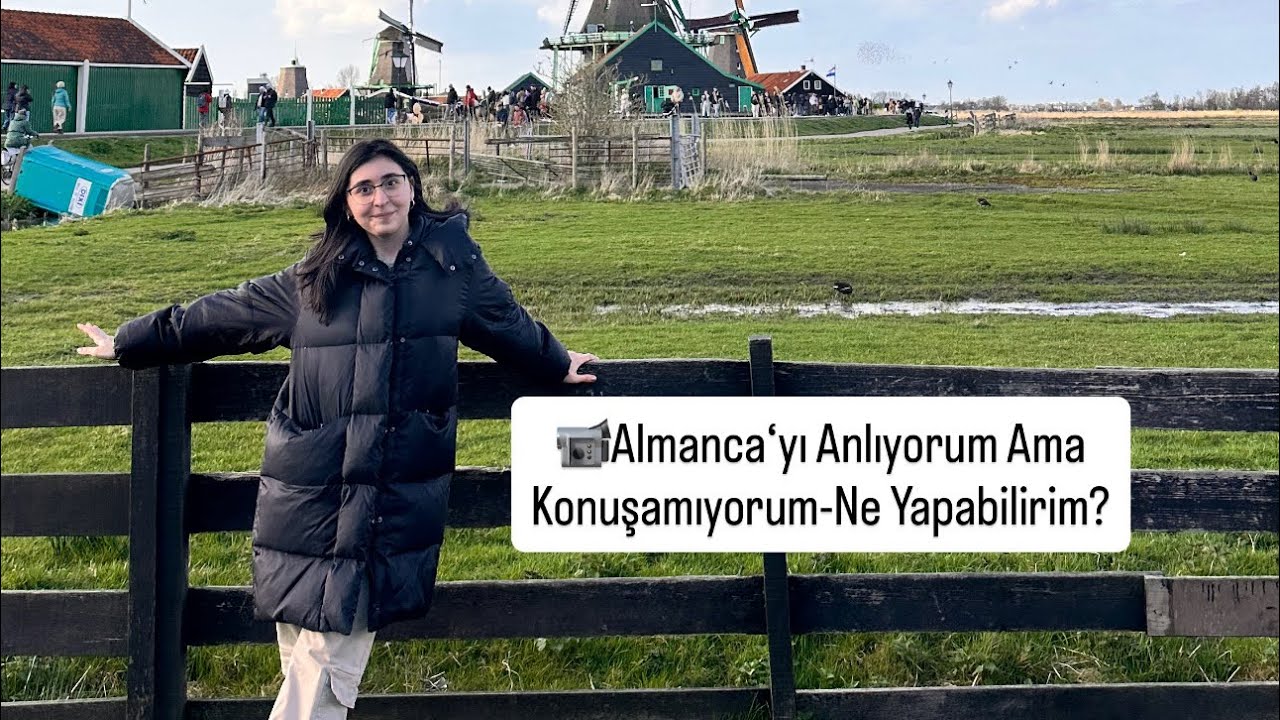 📹Almanca‘yı Anlıyorum Ama Konuşamıyorum-İşte Çözüm❗️