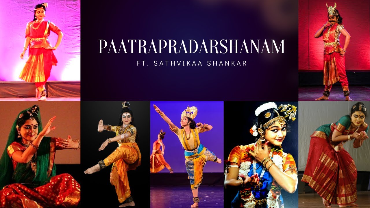 Characterization in Bharatanatyam Dance Dramas ft. Sathvikaa Shankar | Disciple of Smt. Anitha Guha
