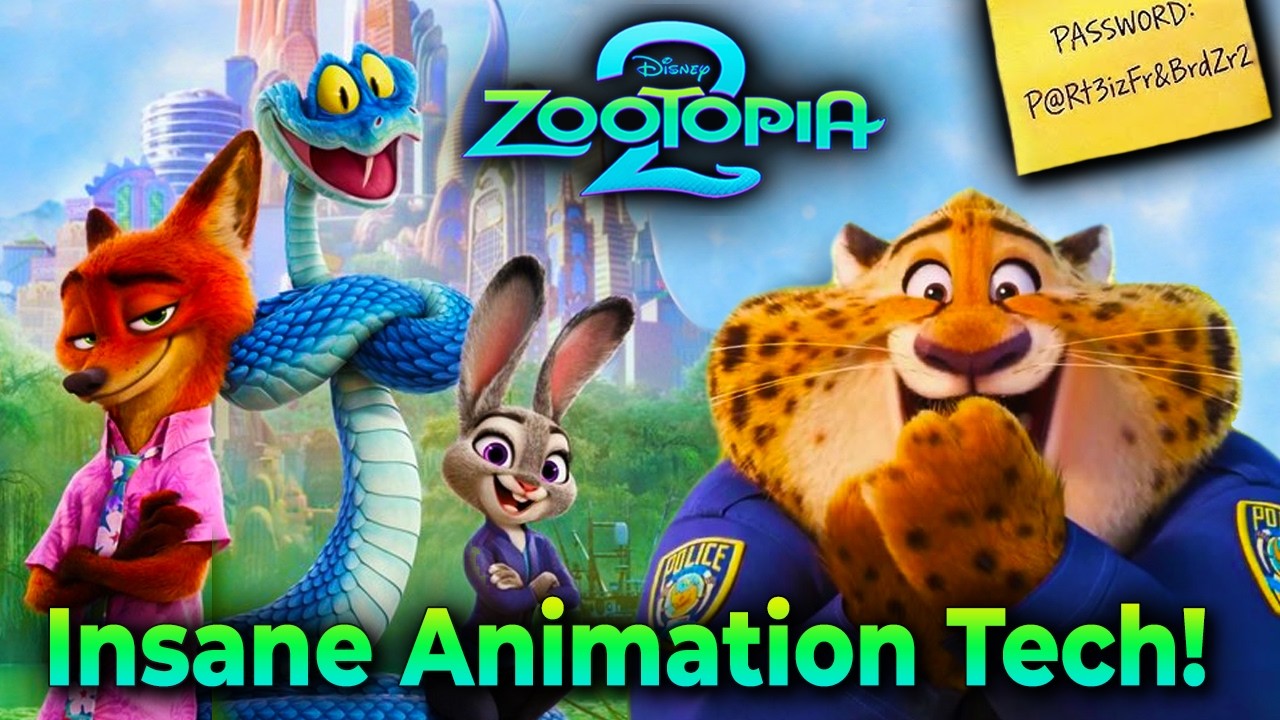 Zootopia 2: Hidden details, Gary The Snake animation & Part 3 teaser