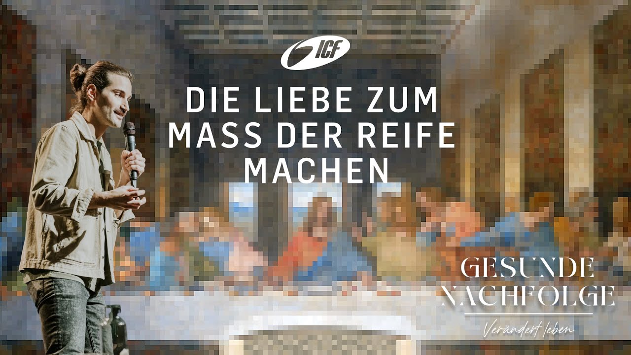 GESUNDE NACHFOLGE | DIE LIEBE ZUM MAß DER REIFE MACHEN | DARIO GROßE