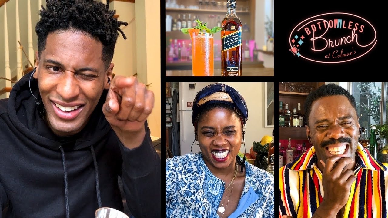 Colman's Bottomless Brunch with Jon Batiste & Janicza Bravo| Presented by Johnnie Walker Black Label