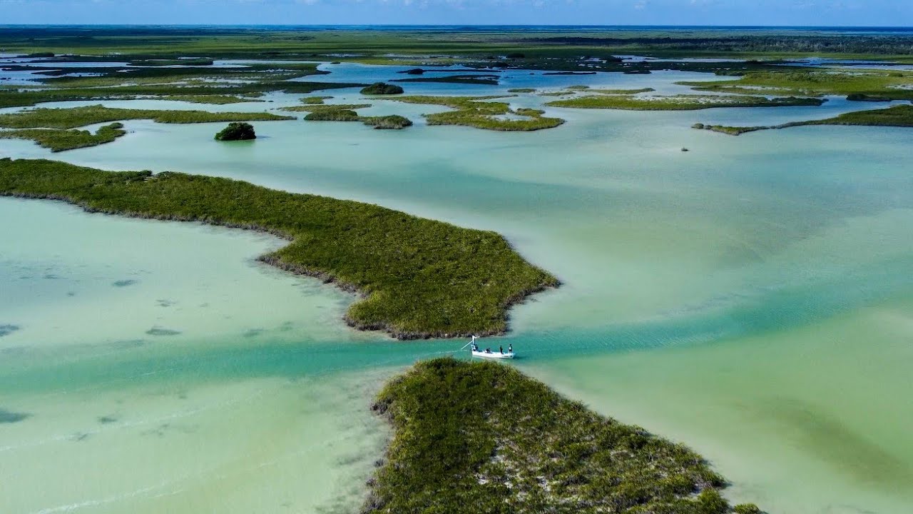 PESCANDO y EXPLORANDO RESERVA SIAN KA'AN | PESCA en MÉXICO