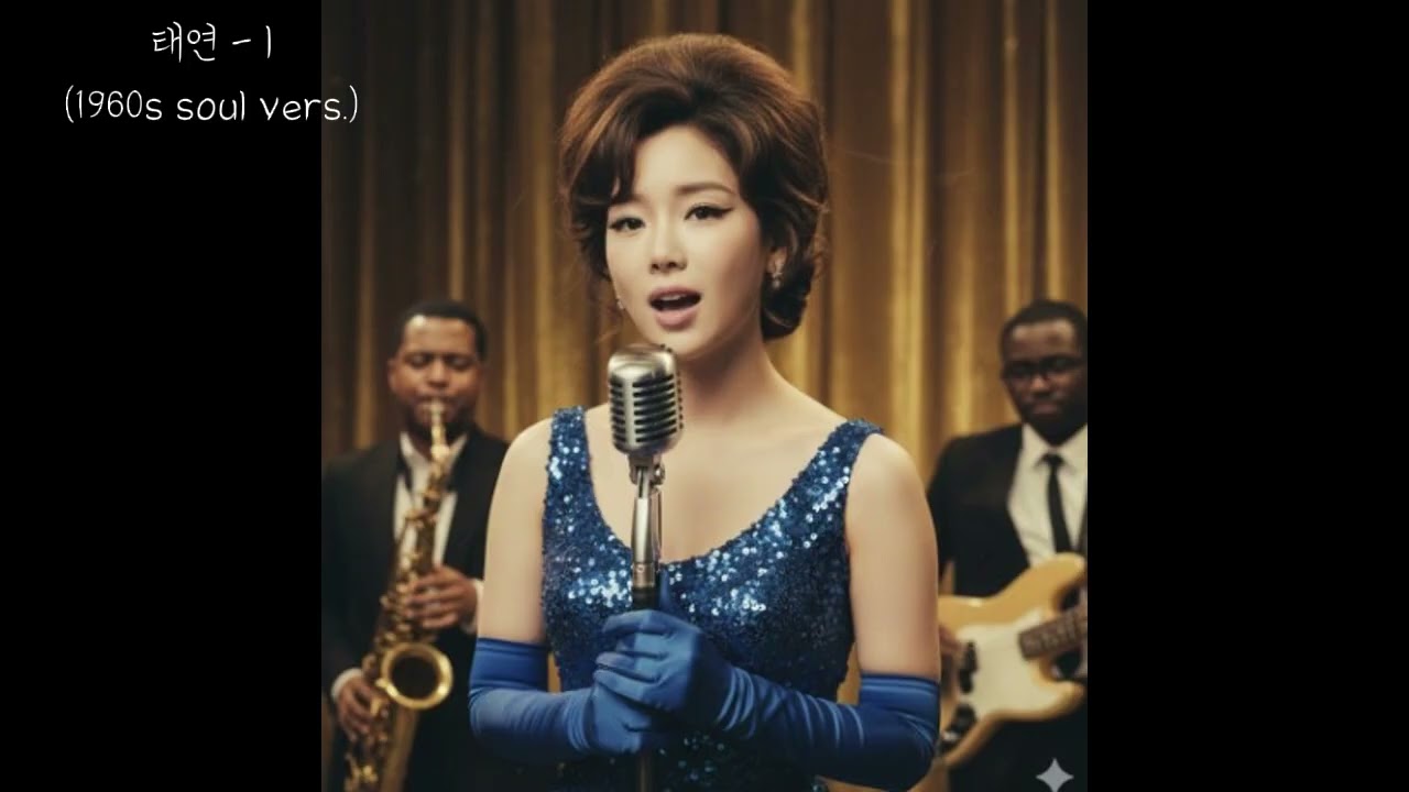 Taeyeon - I (1960s soul vers.) 