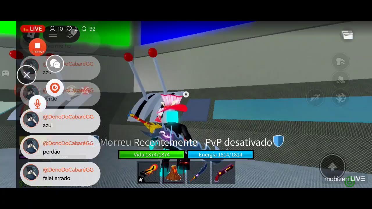 Live de roblox