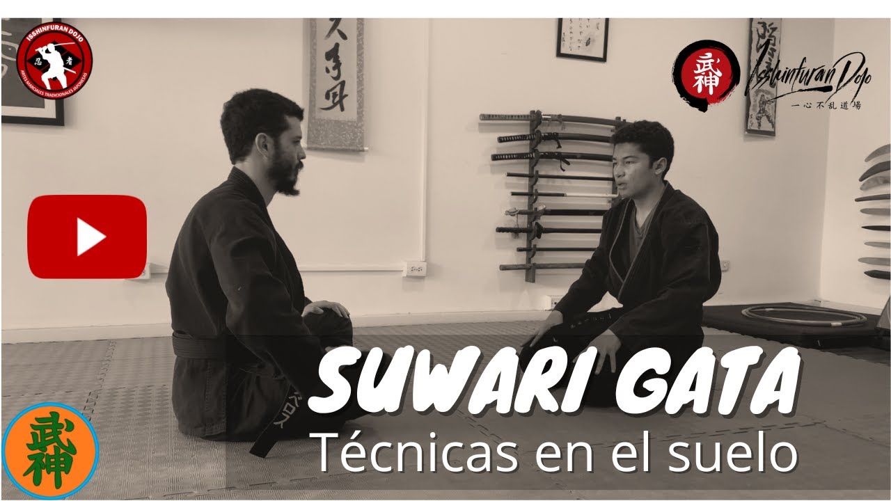 SUWARI GATA. Técnicas en el suelo #bujinkan #ninjatraining #ninjutsutraining #isshinfurandojo