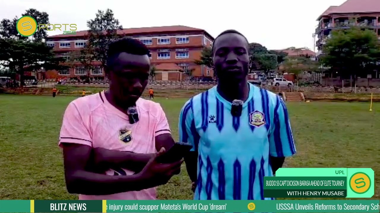ONE ON ONE WITH BUDDO SS CAPT DICKSON BARASA AHEAD OF ELITE TOURNEY & USSSA NATIONALS #football