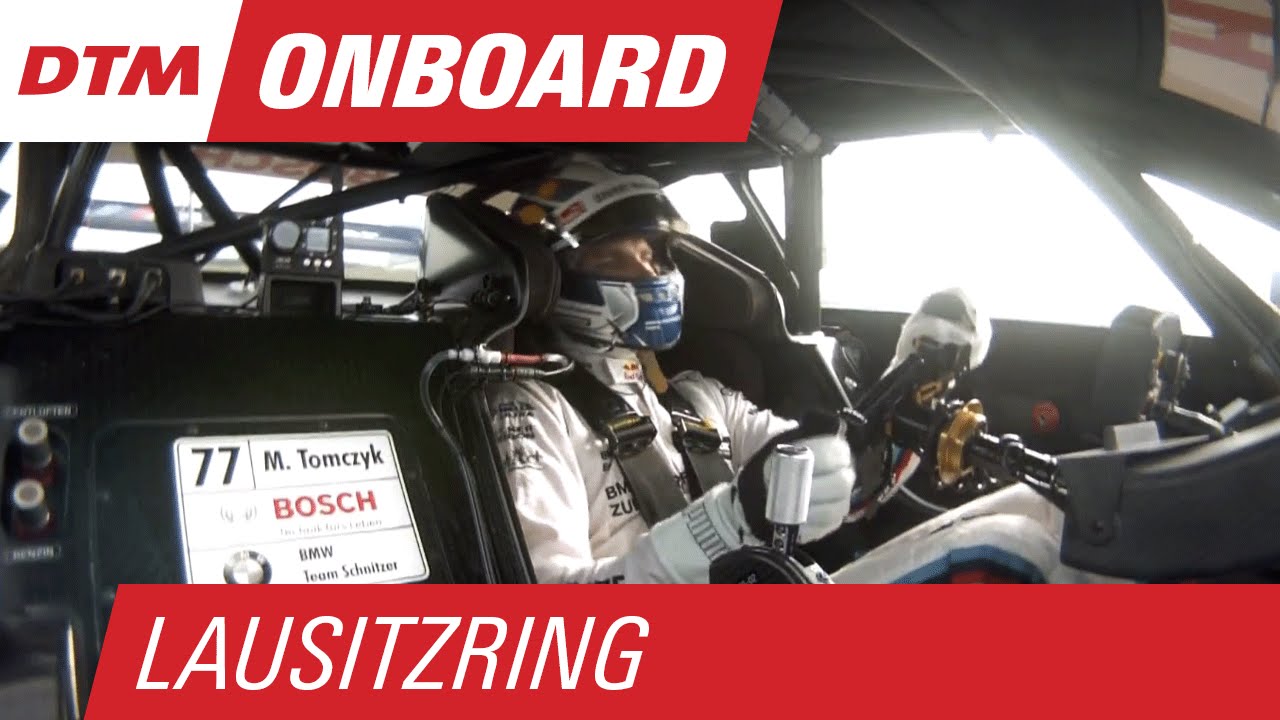 Martin Tomczyk (BMW M4 DTM) - Onboard (Race 1 Full Length) - DTM Lausitzring 2015