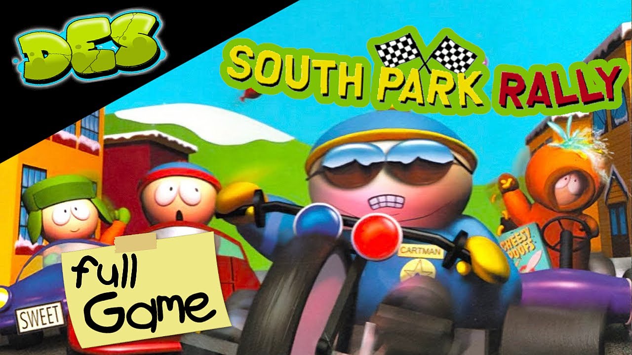 SOUTH PARK RALLY - FULL GAME - PS1
