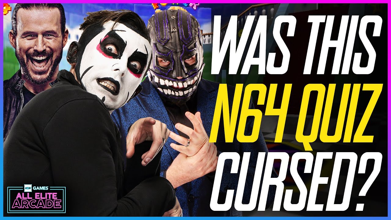 CAN DANHAUSEN IDENTIFY THESE N64 GAMES? | Quizhausen