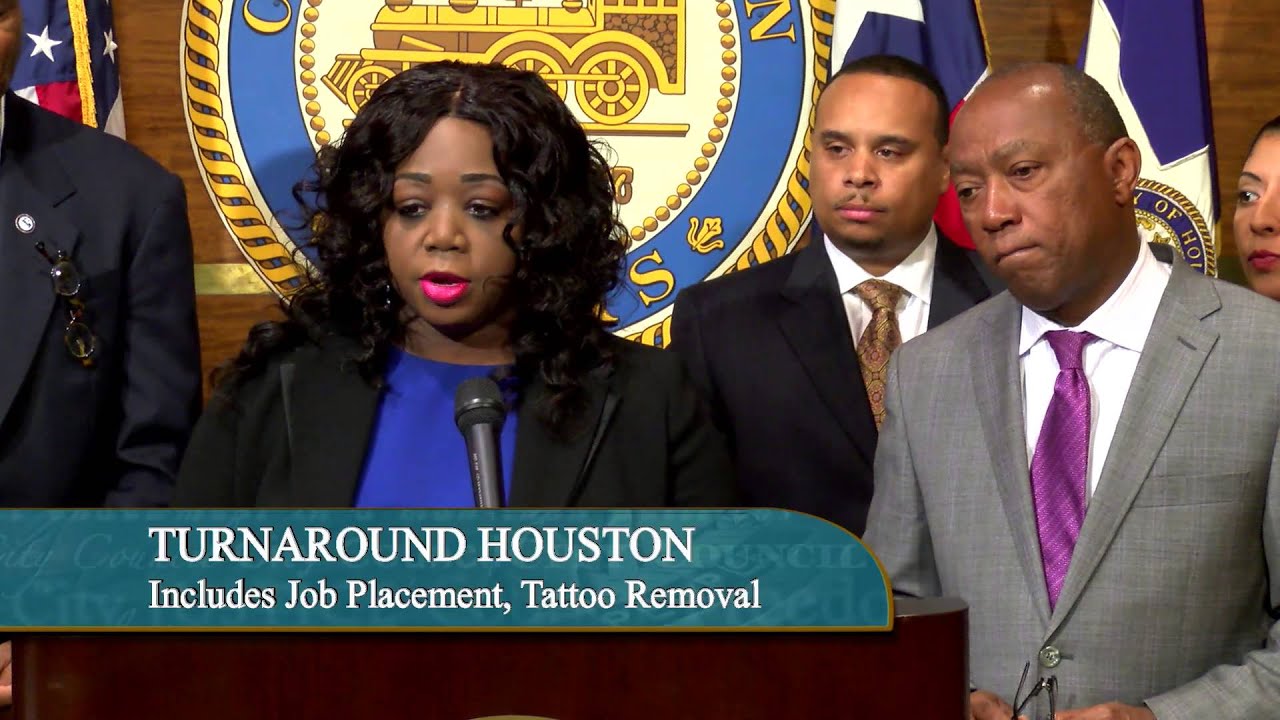 Mayor Turner Announces Creation of Turnaround Houston