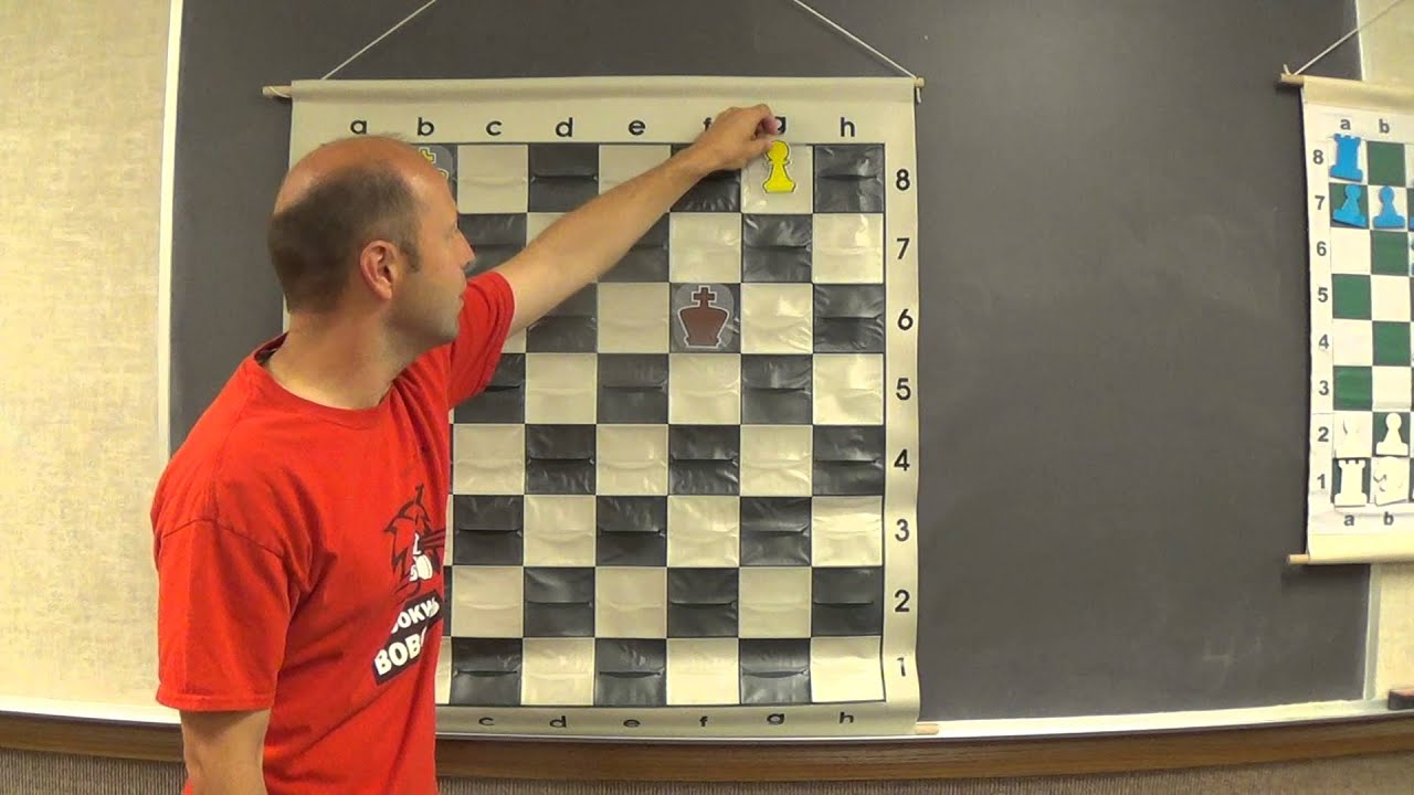 Butternut and Brookwood Elementary  Chess:rule of squares