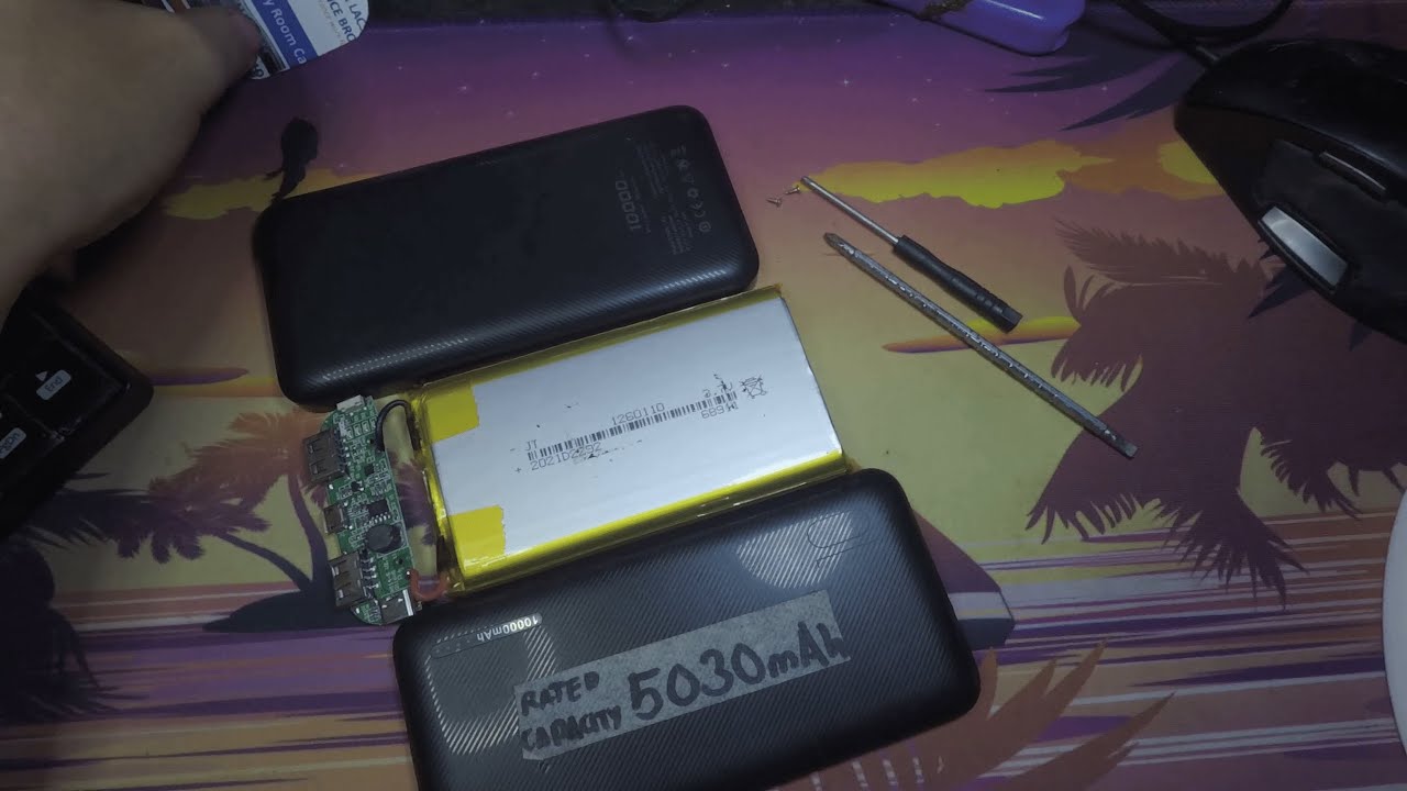 Rapoo S1005 Disassemble/Teardown