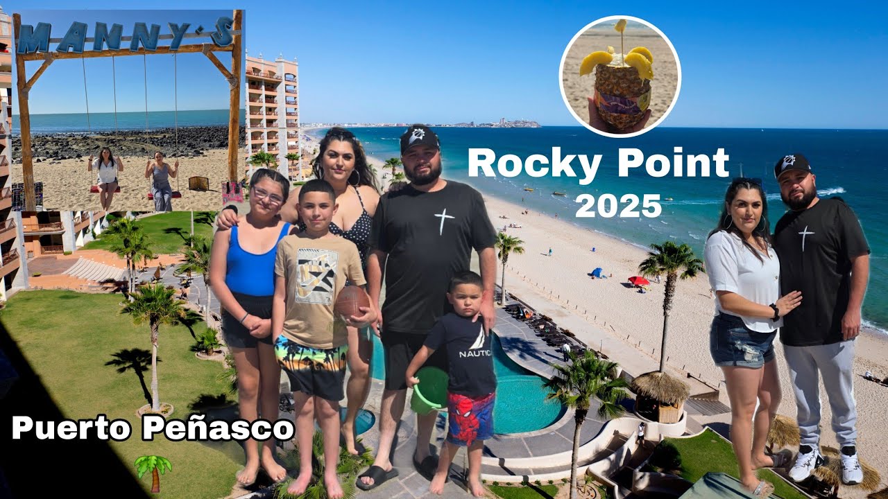 Going to Puerto Peñasco Sonora Mexico!!! Rocky Point Vlog/ Mi Viaje a Puerto Peñasco 2025/Mexico 🇲🇽