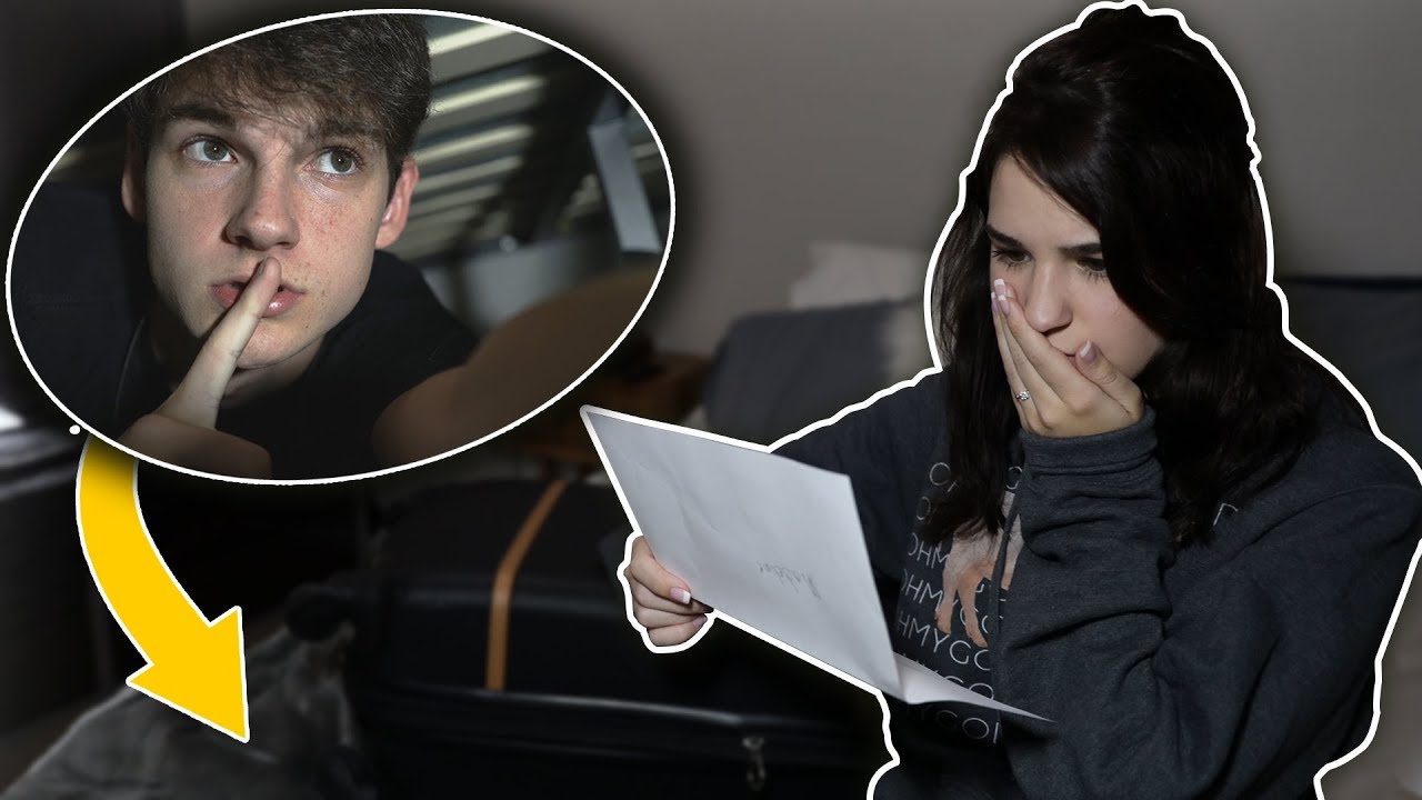 Leaving My Fiancée With ONLY A Goodbye Letter... (Backfired)