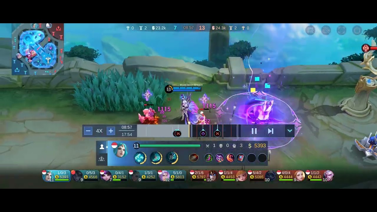 Game play vexana prat 217