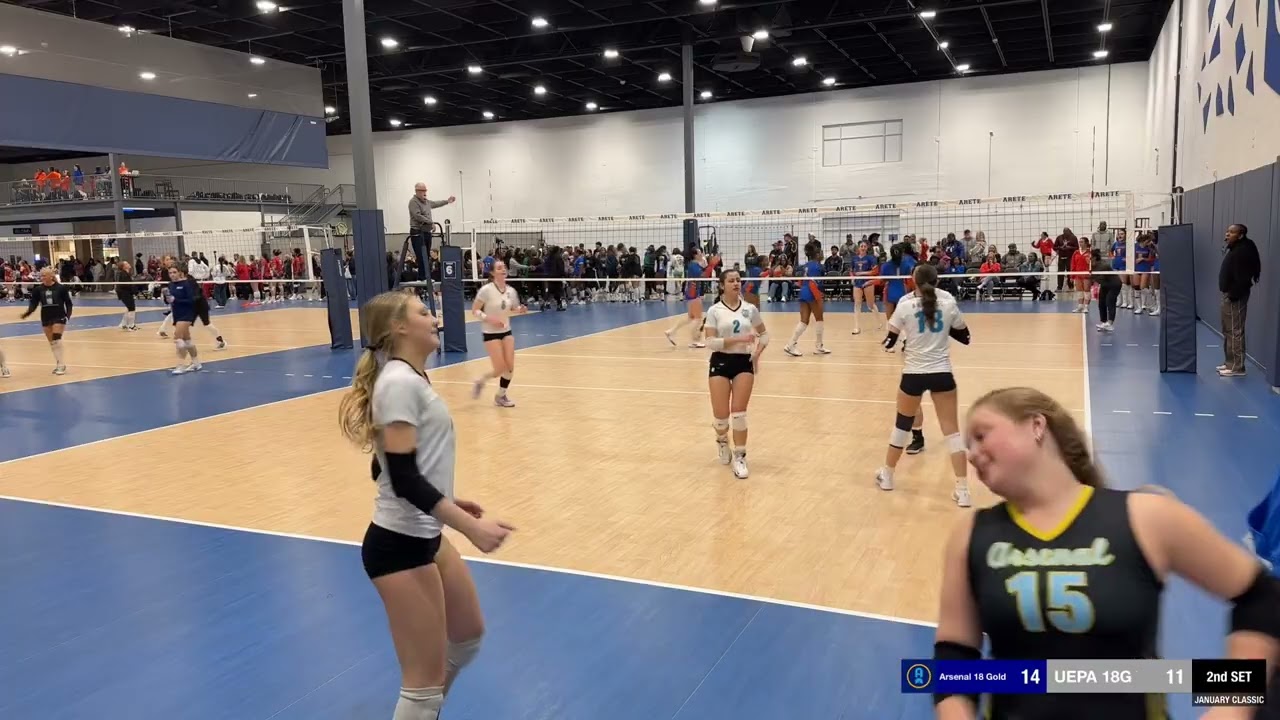 January Classic | Sat 1-10-26 | Match 3 | vs UEPA 18G | Set 2