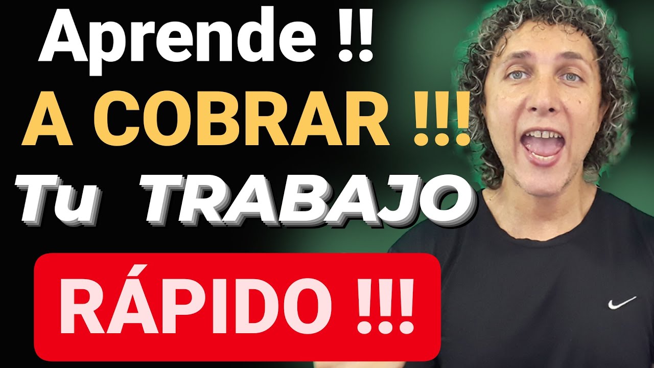 COMO COBRAR por MI TRABAJO RÁPIDO [ 3 Estrategias ] Peluquerías Barberías Estéticas.