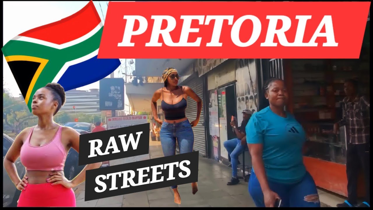 SOUTH AFRICA 🇿🇦 PRETORIA 1st day AFRICAN AMERICAN 😱 WOW!