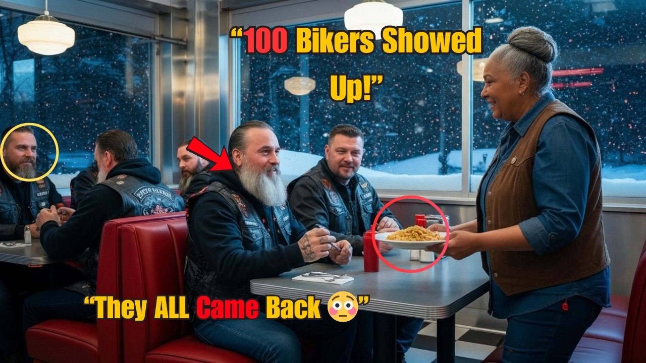 Black Grandma Helped 9 Bikers in a Storm—The Next Day, 100 Returned to Save Her Diner