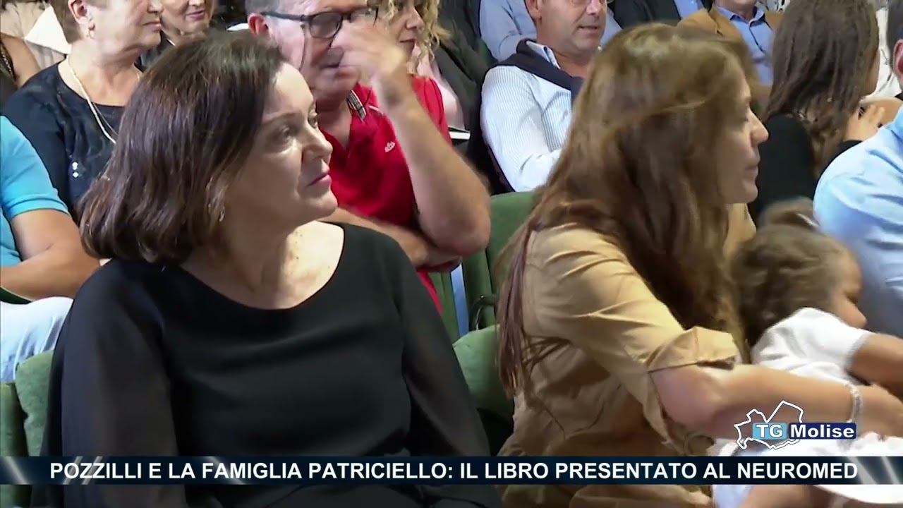 Pozzilli e la famiglia Patriciello: il libro presentato al Neuromed