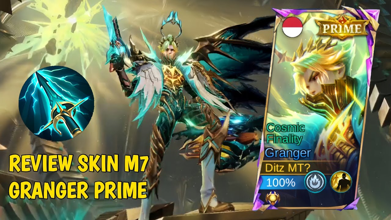 REVIEW SKIN GRANGER PRIME M7!! Skin Terbagus Auto Panen Kill