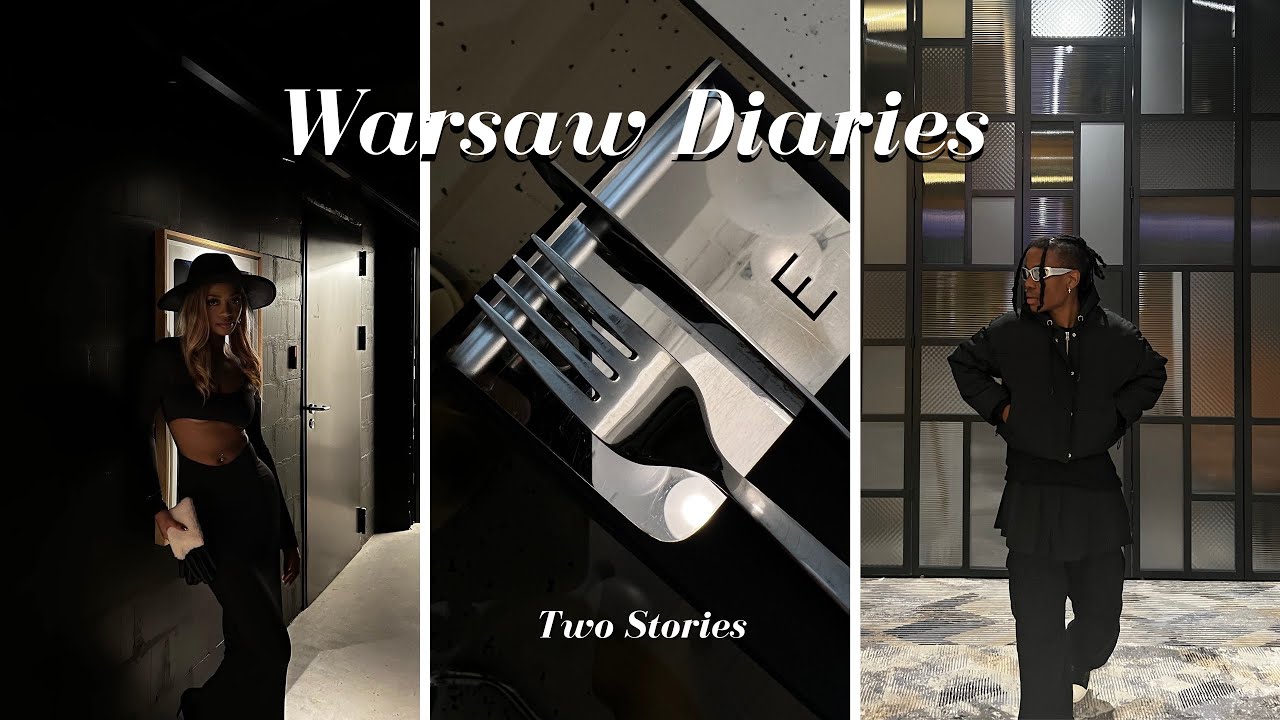 Warsaw Diaries | fashion week here we go!